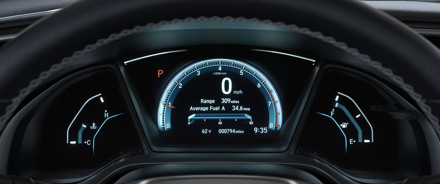 2018 Honda Civic Sedan Interior Gallery Image