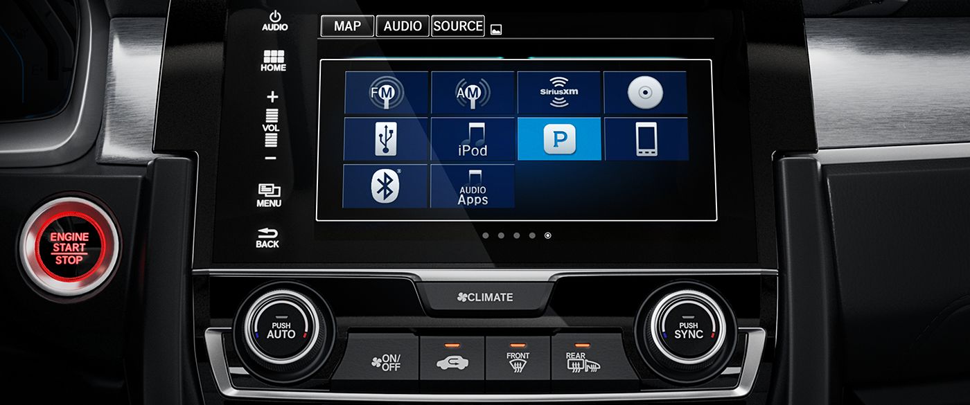 2018 Honda Civic Sedan Interior Gallery Image