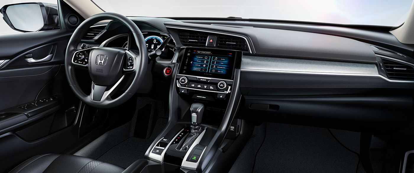 2018 Honda Civic Sedan Interior Gallery Image