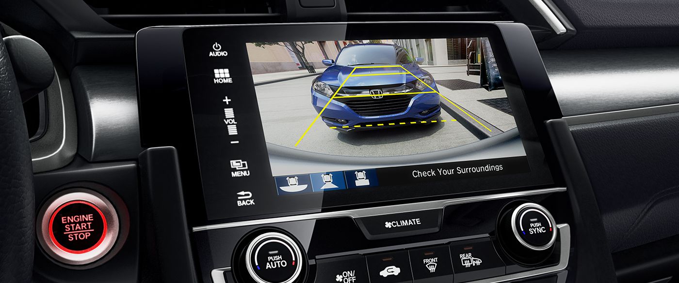 2018 Honda Civic Sedan Interior Gallery Image