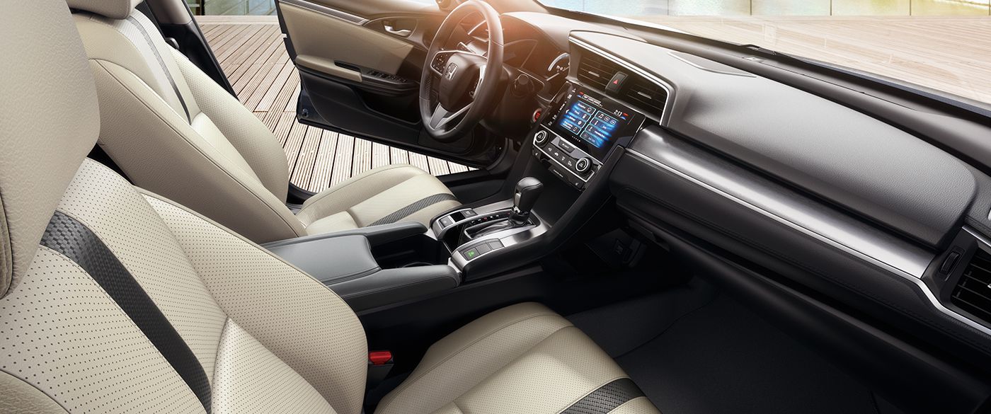 2018 Honda Civic Sedan Interior Gallery Image