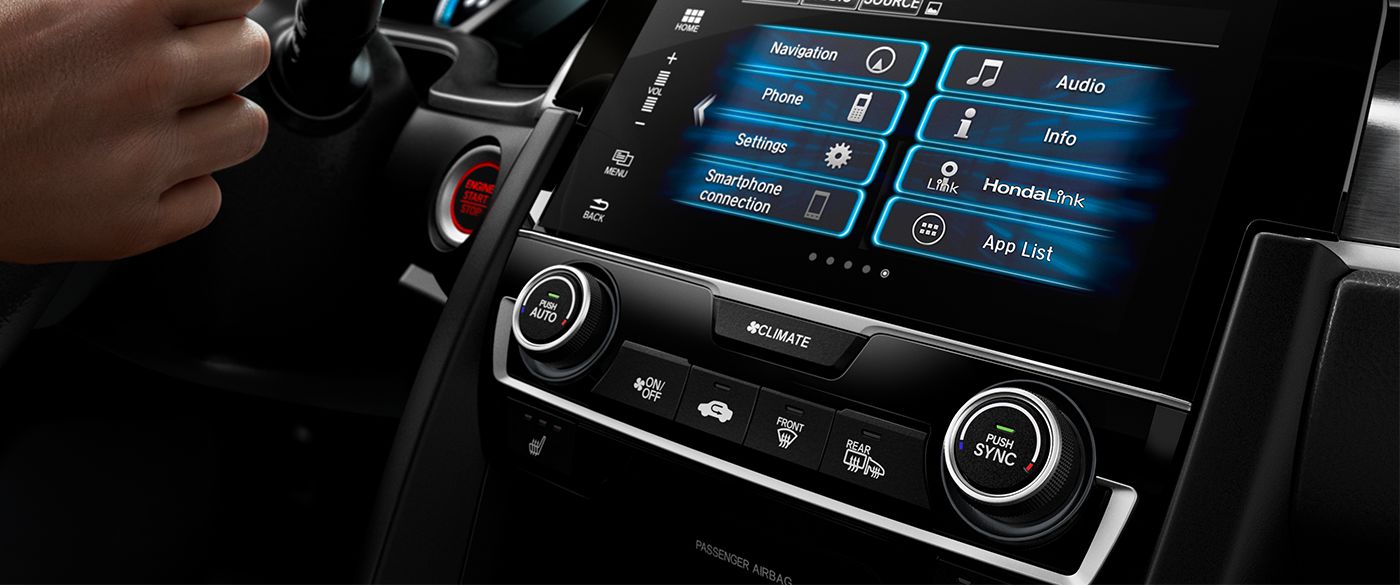 2018 Honda Civic Sedan Interior Gallery Image