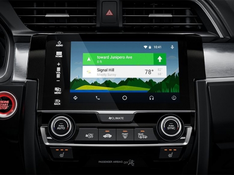 2018 Honda Civic Sedan ANDROID AUTO