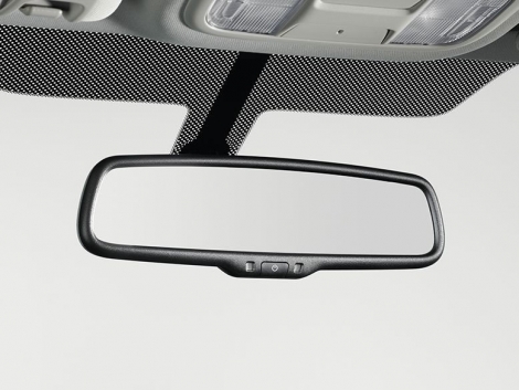 2018 Honda Civic Sedan AUTOMATIC-DIMMING REARVIEW MIRROR