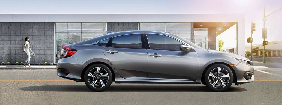 New 2018 Honda Civic Sedan EXTERIOR OVERVIEW