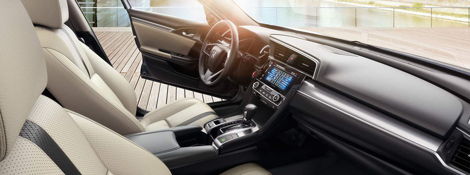 New 2018 Honda Civic Sedan INTERIOR OVERVIEW