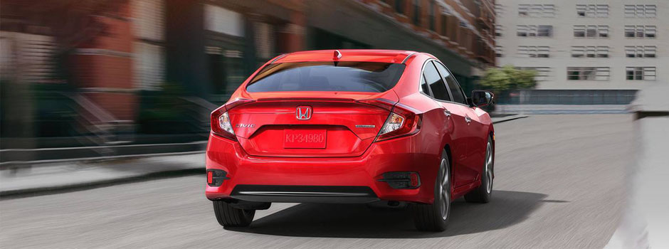 New 2018 Honda Civic Sedan PERFORMANCE OVERVIEW