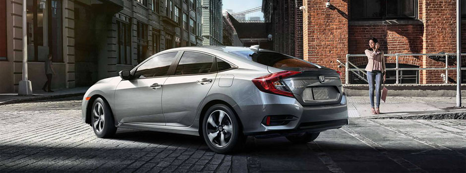 New 2018 Honda Civic Sedan SAFETY OVERVIEW