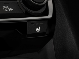 2018 Honda Civic Sedan HEATED FRONT SEATS