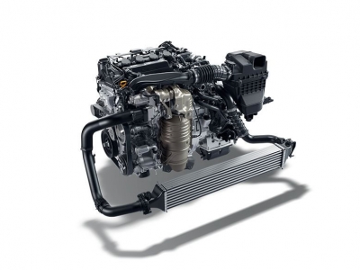 2018 Honda Civic Sedan 174-HP 1.5L TURBOCHARGED ENGINE