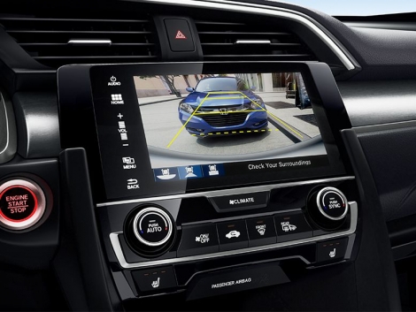 2018 Honda Civic Sedan MULTI-ANGLE REARVIEW CAMERA