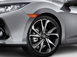 2018 Honda Civic Si Sedan 18-INCH ALLOY WHEELS