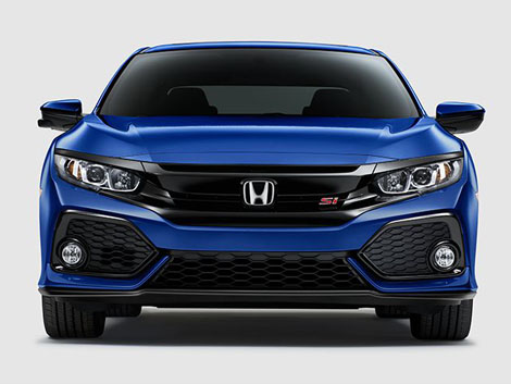 2018 Honda Civic Si Sedan A MENACING STARE