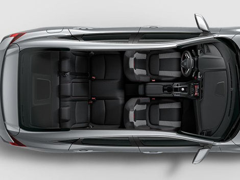 2018 Honda Civic Si Sedan INTERIOR SPACE