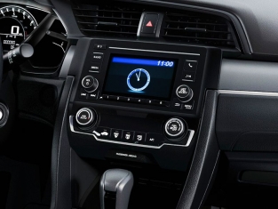 2018 Honda Civic Si Sedan AUTOMATIC CLIMATE CONTROL