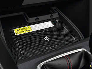 2018 Honda Civic Si Sedan WIRELESS PHONE CHARGER