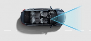 2018 Honda Civic Si Sedan LANE KEEPING ASSIST SYSTEM (LKAS)