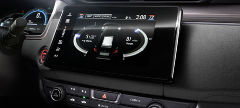 2018 Honda Clarity Electric NEXT-LEVEL ENERGY DISPLAY