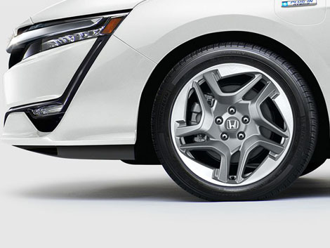 2018 Honda Clarity Plug-In Hybrid 18-INCH ACCESSORY ALLOY WHEEL 