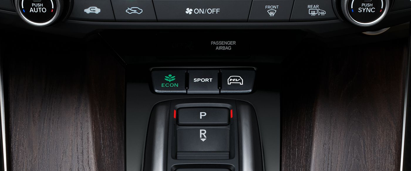 2018 Honda Clarity Plug-In Hybrid Interior Gallery Image