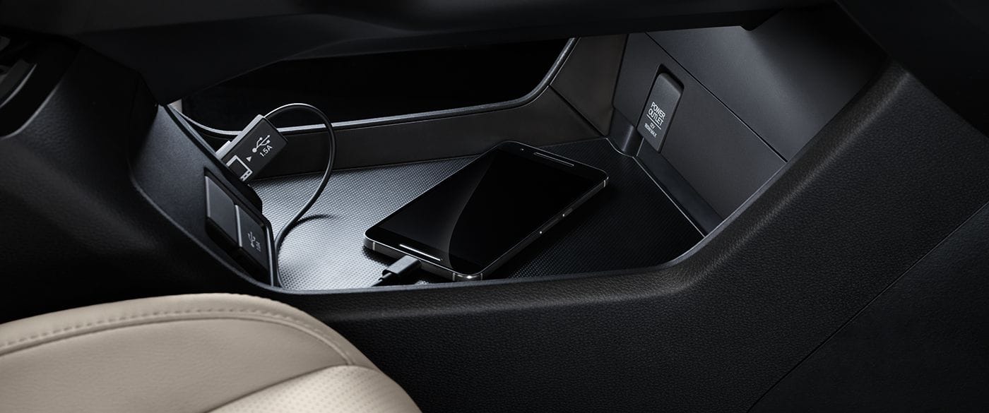 2018 Honda Clarity Plug-In Hybrid Interior Gallery Image