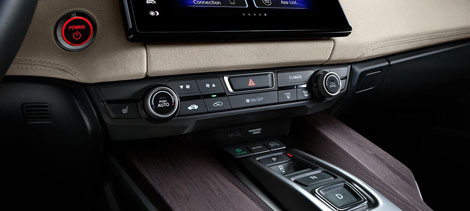 2018 Honda Clarity Plug-In Hybrid PERSONALIZED CLIMATE CONTROL