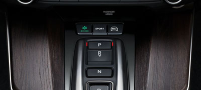 2018 Honda Clarity Plug-In Hybrid DYNAMIC DRIVE MODES