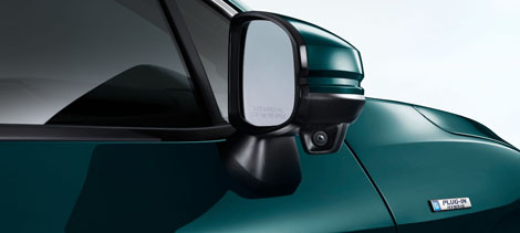 2018 Honda Clarity Plug-In Hybrid HONDA LANEWATCH