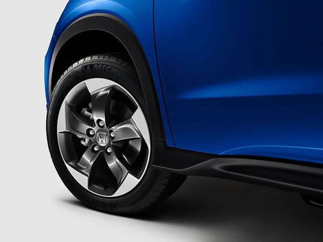 2018 Honda HR-V 17-INCH ALLOY WHEELS