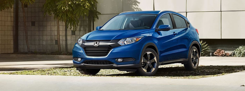 New 2018 Honda HR-V at (dealership-name) in (dealership-city)