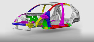 2018 Honda HR-V SOLID STRUCTURE