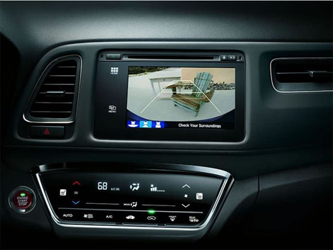 2018 Honda HR-V MULTI-ANGLE REARVIEW CAMERA