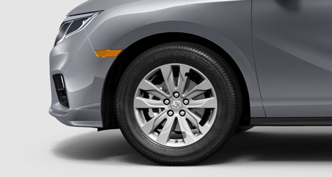 2018 Honda Odyssey 18-INCH ALLOY WHEELS