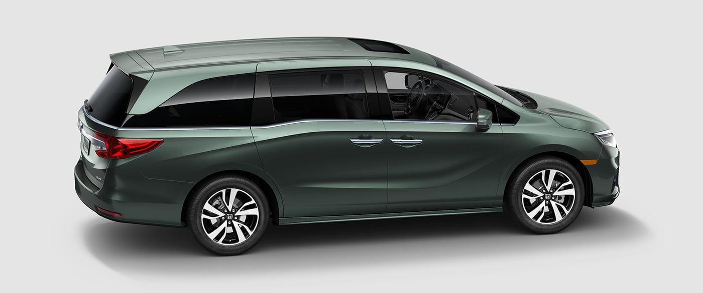 2018 Honda Odyssey Exterior Gallery Image
