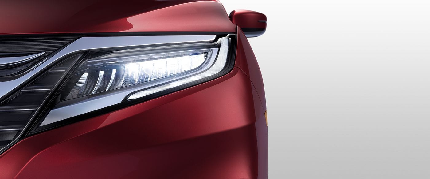 2018 Honda Odyssey Exterior Gallery Image