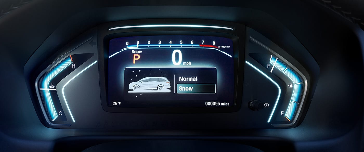 2018 Honda Odyssey Interior Gallery Image