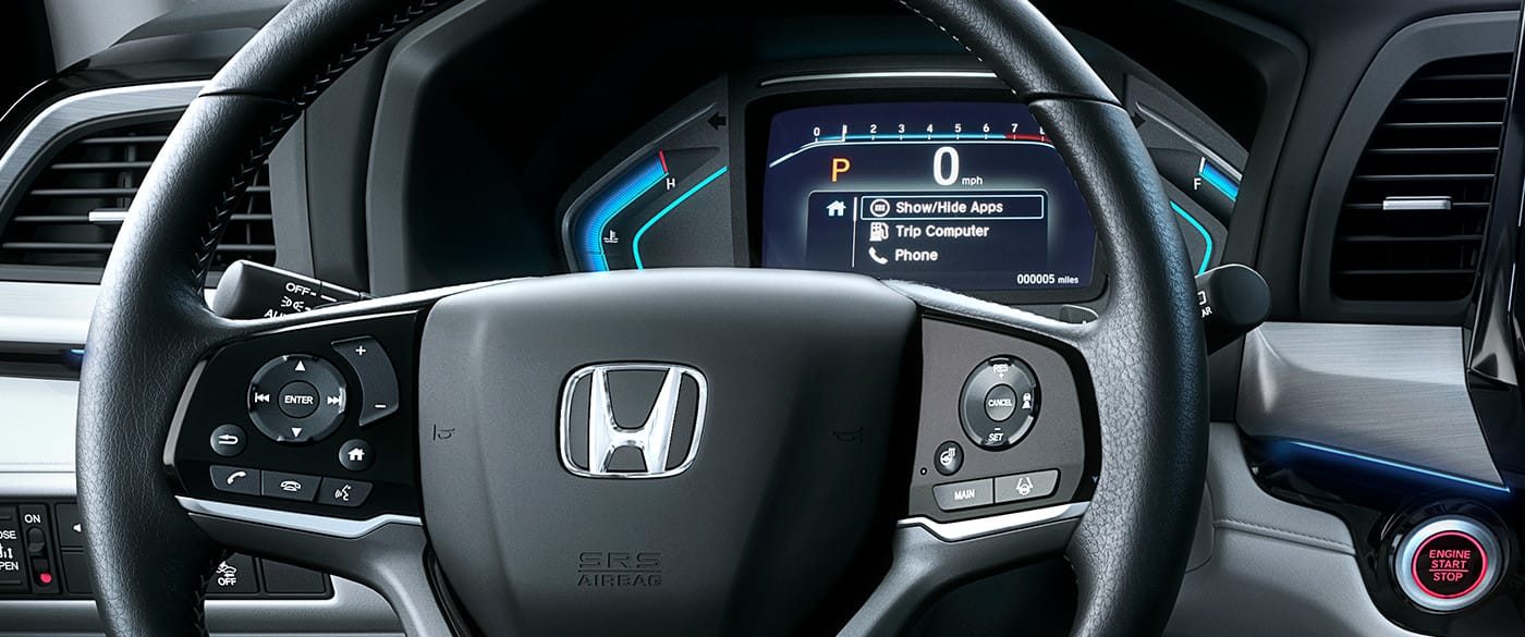 2018 Honda Odyssey Interior Gallery Image