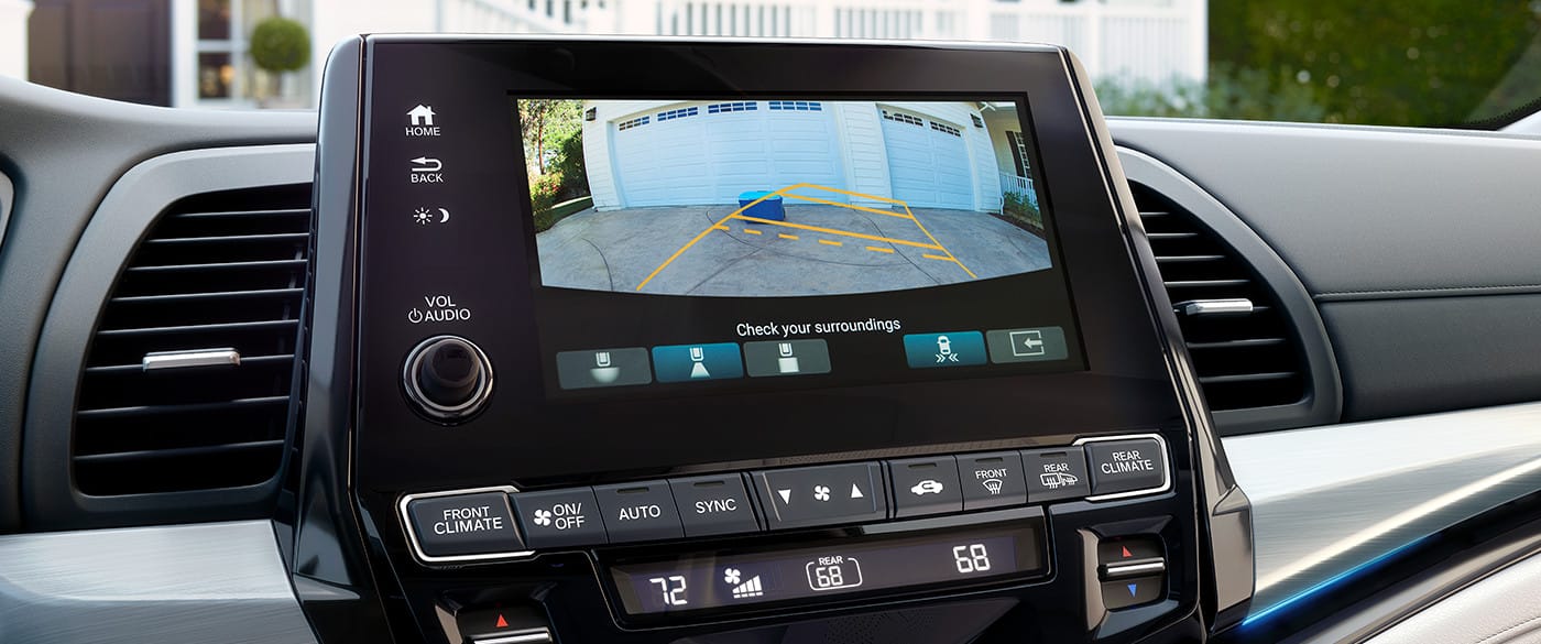 2018 Honda Odyssey Interior Gallery Image