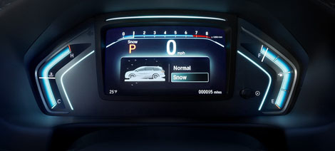 2018 Honda Odyssey DIGITAL DRIVER INFORMATION INTERFACE