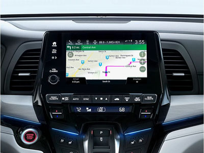 2018 Honda Odyssey AVAILABLE NAVIGATION SYSTEM
