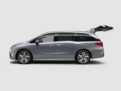 2018 Honda Odyssey HEIGHT-ADJUSTABLE POWER TAILGATE