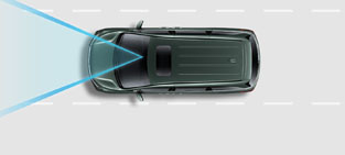 2018 Honda Odyssey LANE KEEPING ASSIST SYSTEM (LKAS)