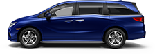 2018 Honda Odyssey Touring at (dealership-name) in (dealership-city)