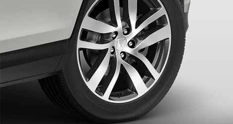 2018 Honda Pilot 20-INCH ALLOY WHEELS