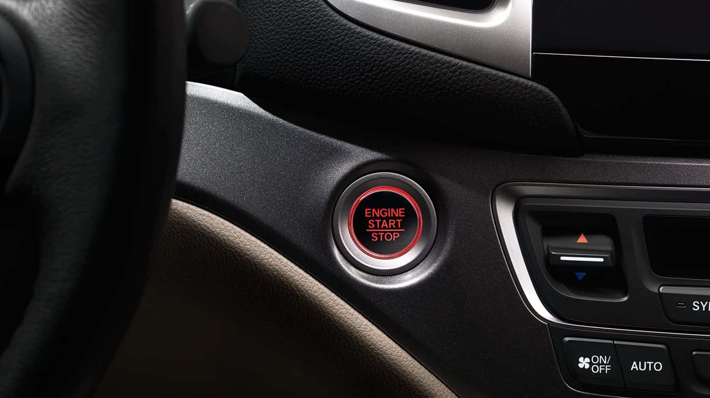 2018 Honda Pilot Interior Gallery Image