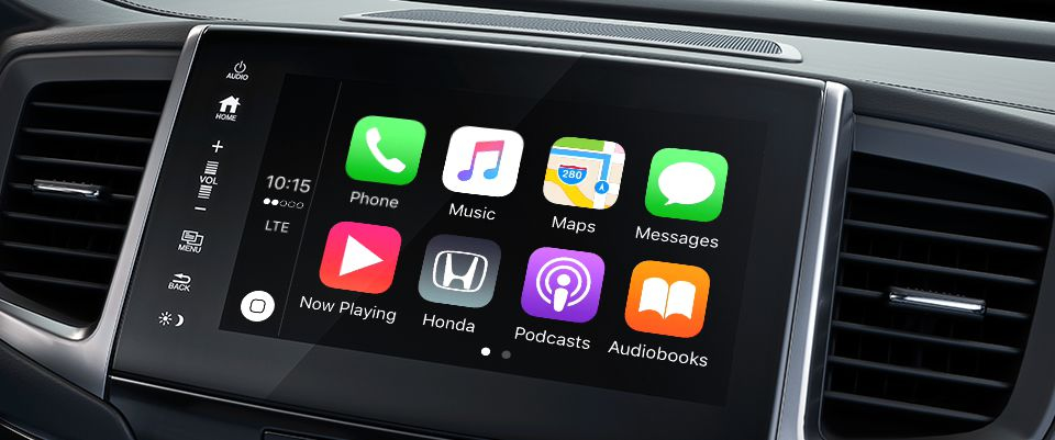 2018 Honda Pilot Interior Gallery Image