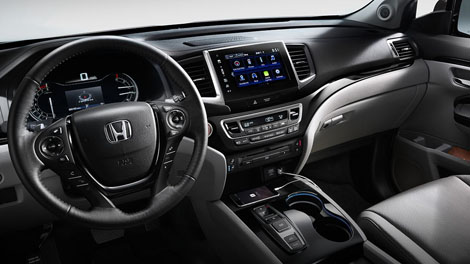 2018 Honda Pilot REFINEMENT WITHIN REACH 