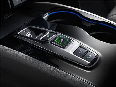 2018 Honda Pilot 9-SPEED AUTOMATIC TRANSMISSION