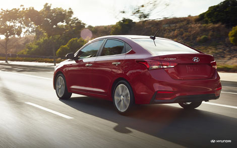 2018 Hyundai Accent Exterior Gallery Image