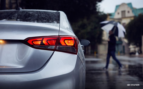 2018 Hyundai Accent Exterior Gallery Image
